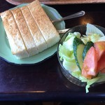 紋 - モーニングセット