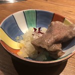 焼肉 うしみつ - 和牛サーロインの一門焼き