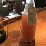 Restaurant Relæ - ☆6プラムとレモンタイムのジュース