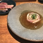 Restaurant Relæ - ★8Havervadgard lamb & onions