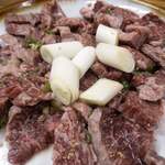 スタミナ苑 - 塩ハラミ①