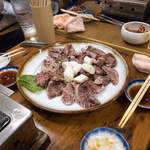 スタミナ苑 - 塩ハラミ②