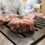 スタミナ苑 - 塩ハラミ③