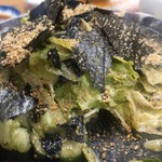 スタミナ苑 - 生サラダ