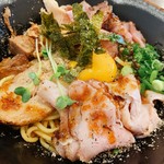 肉麺ひだまり庵 - 料理写真: