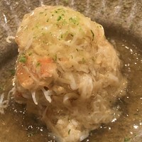 鮨 さかい - 毛蟹の土佐酢ジュレ