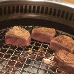 焼肉 うしみつ - 塩焼物盛り合わせ