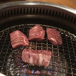 焼肉 うしみつ - 塩焼物盛り合わせ