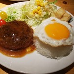 ヒッコリー - ◆ジャーマンロコモコ◆♪