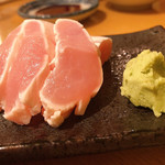 庭つ鶏 - 【鶏のゆびき】