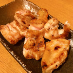 庭つ鶏 - 【手羽先 ¥500】