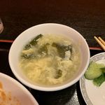 中國家常菜 臨蘭 麻辣火鍋館 - スープ