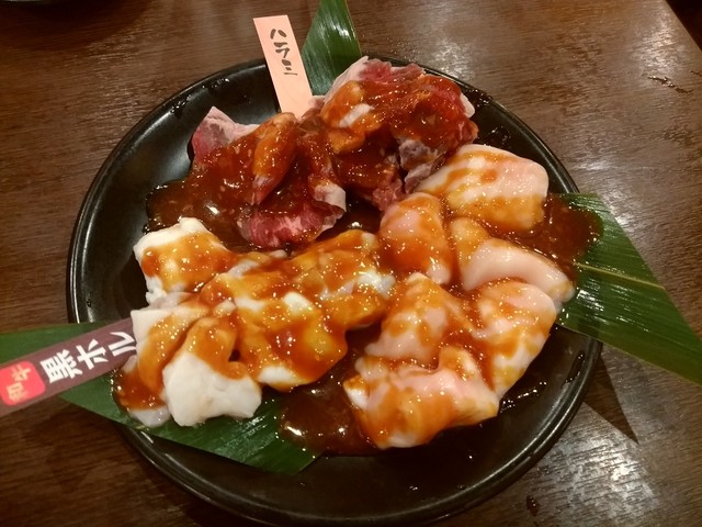 米子酒場 情熱ホルモン 三本松口 ホルモン 食べログ