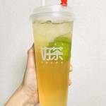 好茶 - 爆レモン四季春　880円

