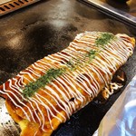 Okonomiyaki Jin - 豚平焼き