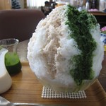 116947798 - 栗抹茶