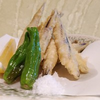 きびなごの天ぷら