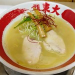 ラーメン東大 - 塩とんこつラーメン（小）