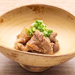 Matsusaka beef melting beef tendon