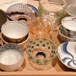 はらまさ - きれいなグラスです