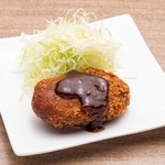 Matsusaka beef special minced meat cutlet (2 pieces)