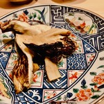 はらまさ - 肉厚の松茸のホイル焼き)^o^(