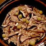 はらまさ - 松茸ご飯^_^ これはなんと1人分です(o^^o)感謝（╹◡╹）