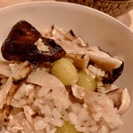はらまさ - 松茸ご飯(^^)