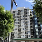 はらまさ - 四谷4丁目のバス停