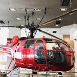 はらまさ - 近くの消防博物館のヘリコプターです