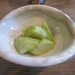 116949629 - 「胡瓜甘酢漬け」