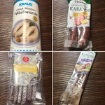 EDEKA - ソーセージ・サラミ等