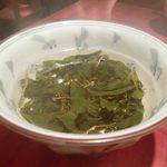 ハタケマメヒコ飯店 - 凍頂烏龍茶（フタ開封直後！）