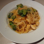 Bar Dondada - パスタランチ　鶏肉と野菜のトマトソース