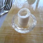 エリゼ光 - 温かいお手ふきでした