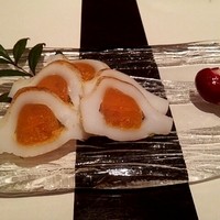 神泉いちのや - いかカラスミ