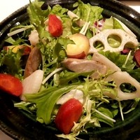 神泉いちのや - 五色根菜サラダ
