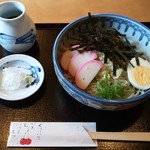 Teuchi Soba Ironai - 冷やしたぬき