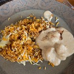 mustard - ビリヤニ＆海老ココナツ