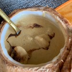 mustard - パカっと蓋をオープン