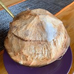 mustard - 海老ココナツカレー（白いクリボー）