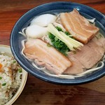 首里そば - 朱里そばとじゅうしぃ