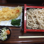 青葉 直利庵 - 天もりそば