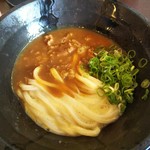 Jounetsu Udon Sanshuu - カレー釜玉ランチ 900円 (19年7月)