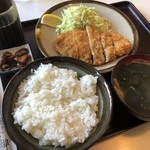 準 - ♪とんかつ定食¥500