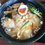つくしん坊 - ワンタン麺