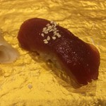 北新地 鮨 葵 - 赤身ヅケ