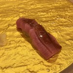 北新地 鮨 葵 - 中トロ