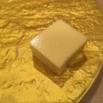 北新地 鮨 葵 - 玉子焼き