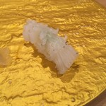 北新地 鮨 葵 - 剣先烏賊